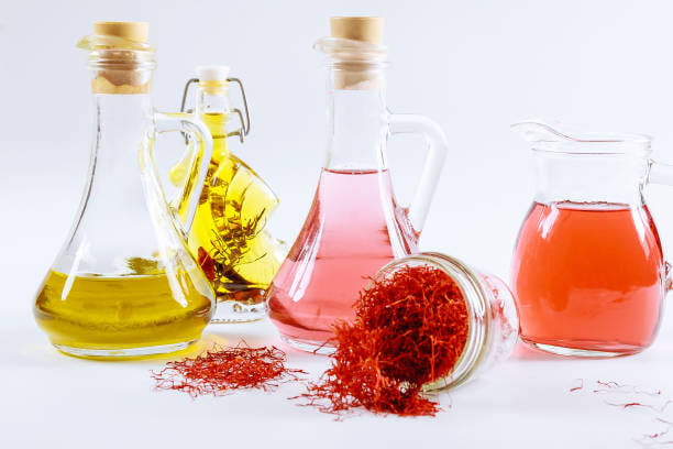 خرید و قیمت عصاره زعفران + فروش عمده